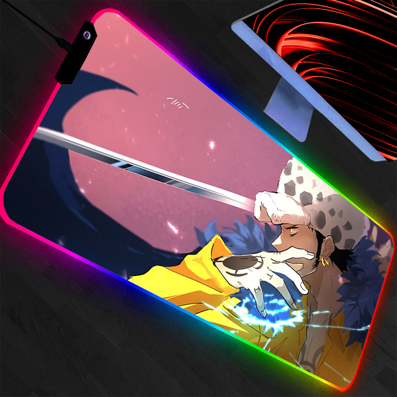 Grand tapis de souris One Piec - Pc Gaming White avis et prix