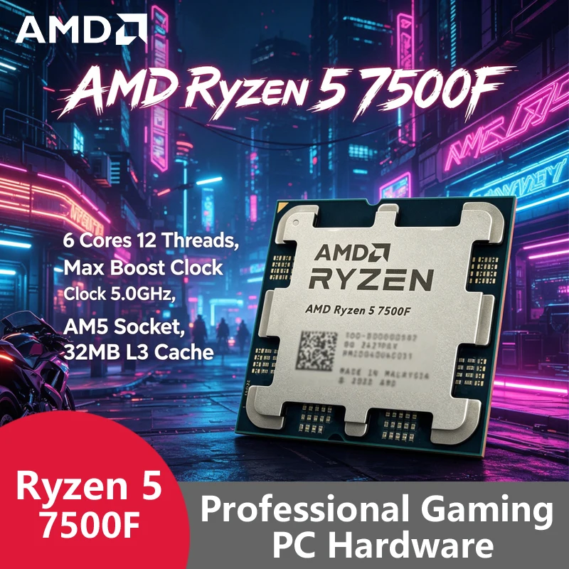 Processeur de jeu AMD Ryzen 5  - Pc Gaming Ryzen 5 avis et prix