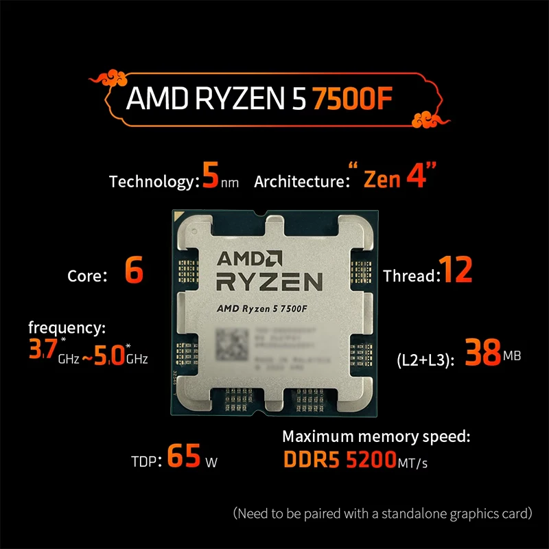 Processeur de jeu AMD Ryzen 5  - Pc Gaming Ryzen 5 avis et prix