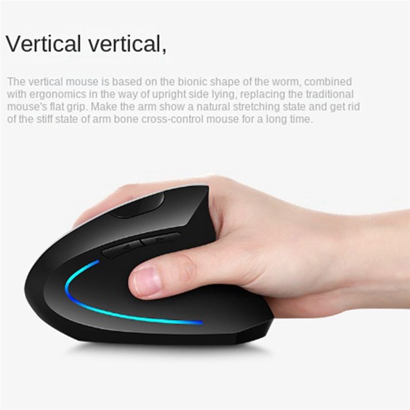 Souris verticale sans fil doyo - Pc Gaming White avis et prix