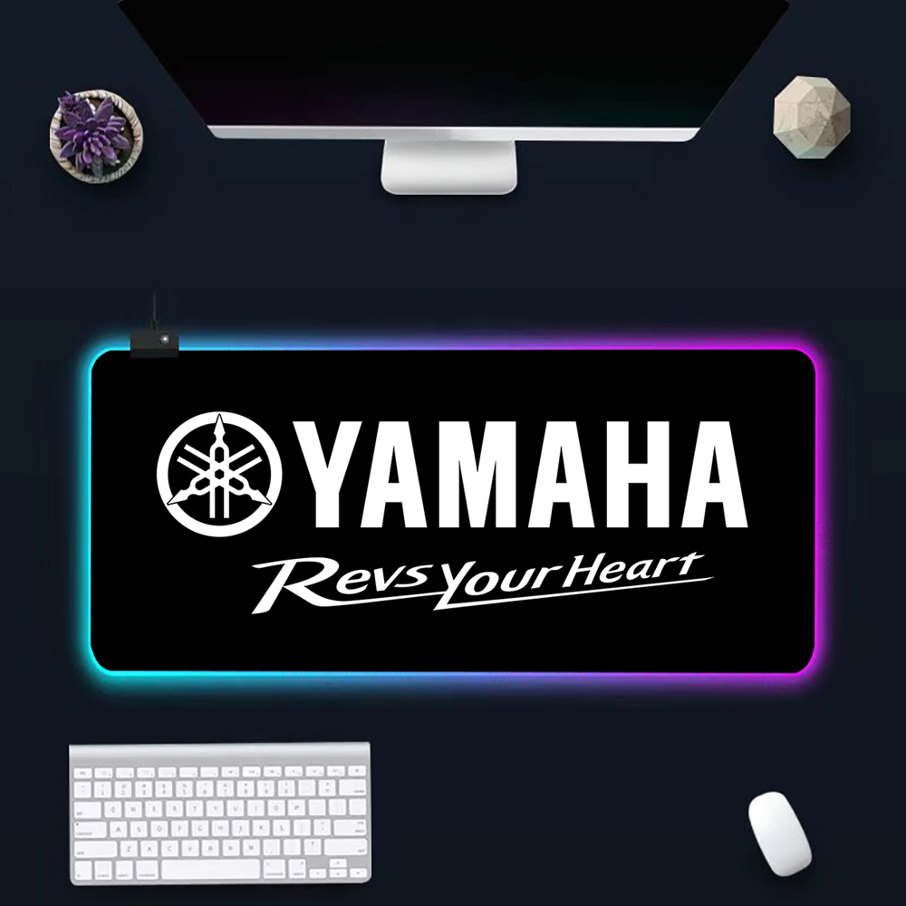 Tapis de souris LED lumineux p - Rgb Mousepad avis et prix