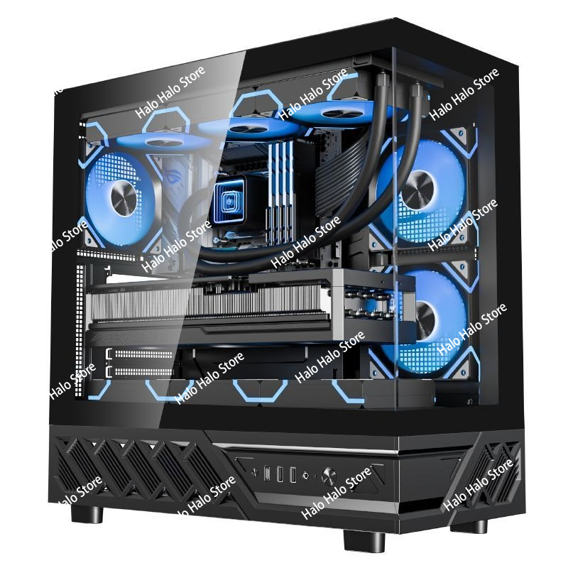 Boîtier PC ATX blanc Seaview,  - Pc Gaming White avis et prix