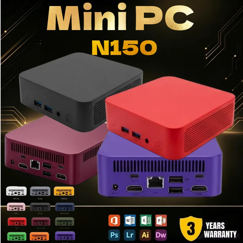 Mini PC 2026 – Mini-ordinateur - Pc Gaming Cost avis et prix