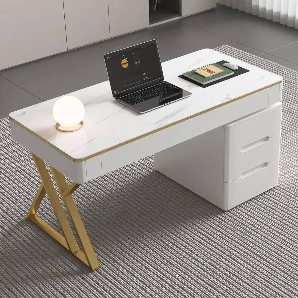 Bureau de jeu avec plateau en  - Pc Gaming White avis et prix