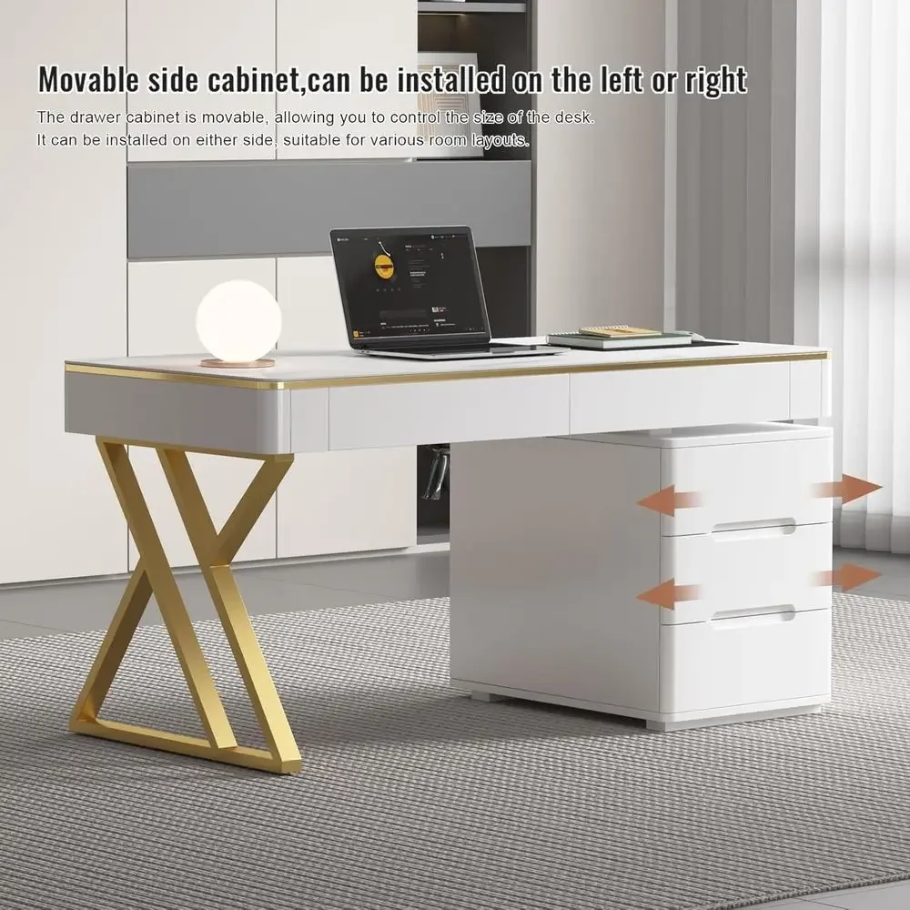 Bureau de jeu avec plateau en  - Pc Gaming White avis et prix