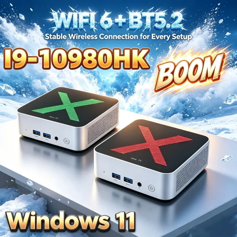 Mini PC Intel Core i9 10980HK  - Pc Gaming Optimization avis et prix
