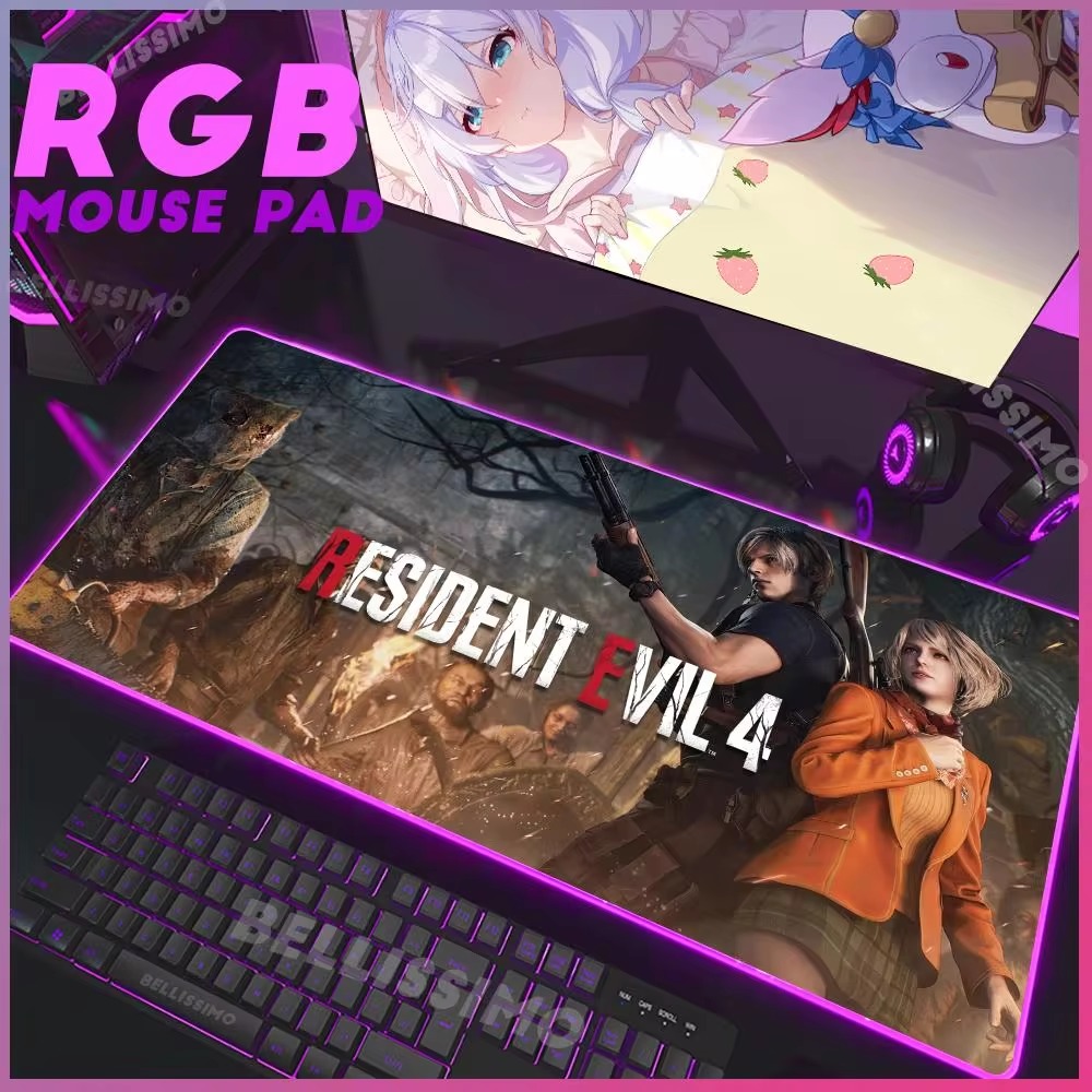 Tapis de souris de jeu RGB R R - Rgb Mousepad avis et prix