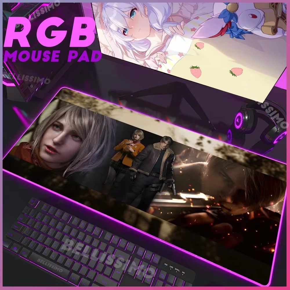 Tapis de souris de jeu RGB R R - Rgb Mousepad avis et prix