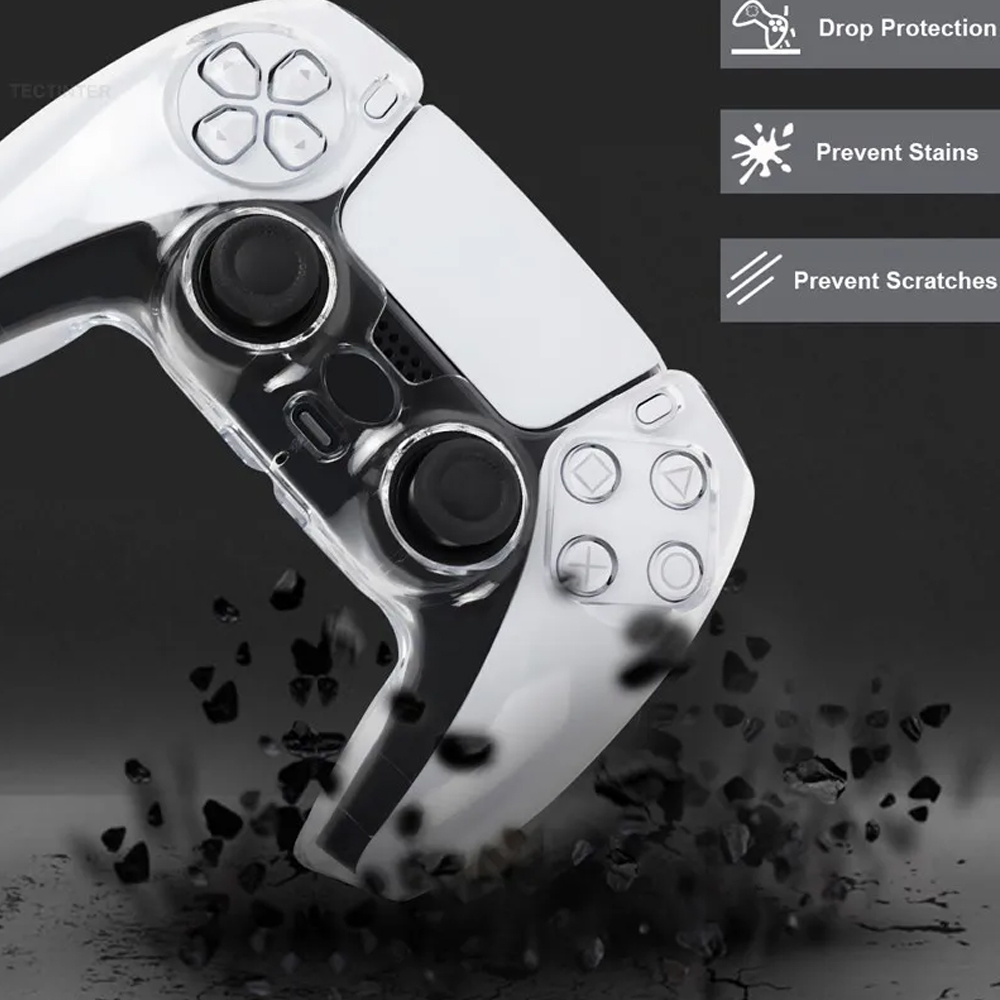 Étui transparent pour manette  - Pc Gaming Emulator avis et prix