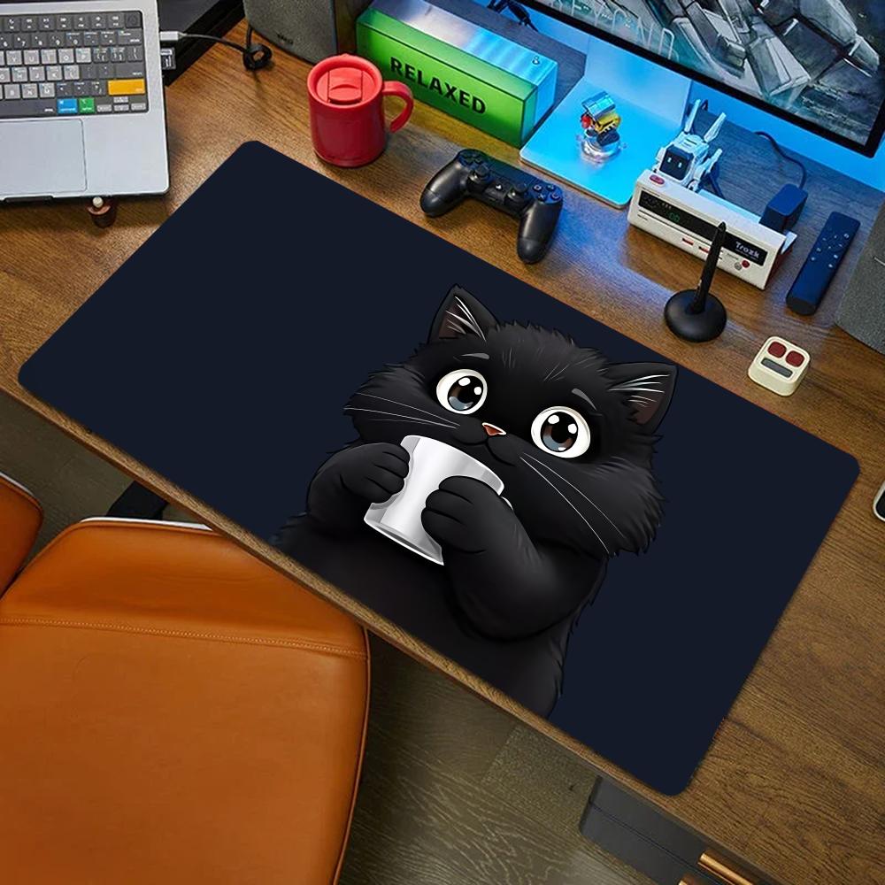 Tapis de Souris Kawaii Chat Ca - Pc Gaming Cafe avis et prix