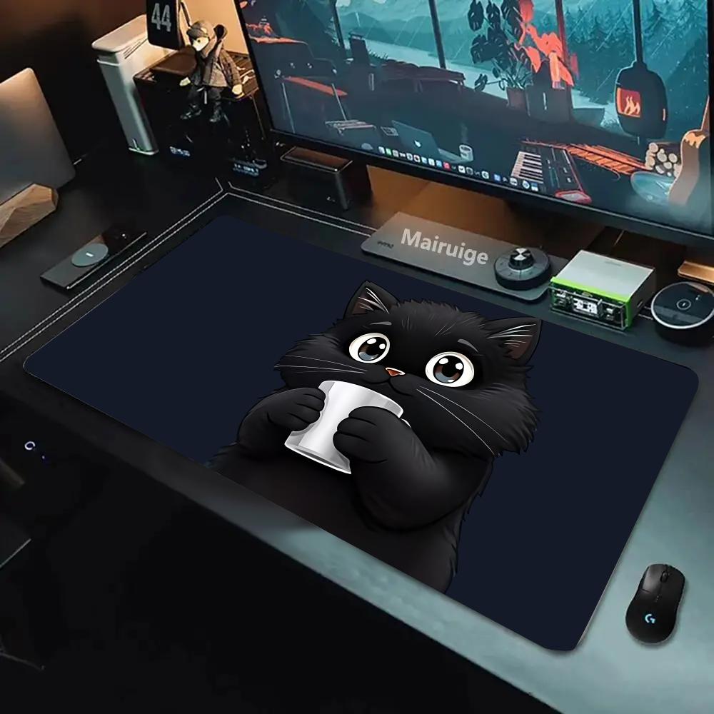 Tapis de Souris Kawaii Chat Ca - Pc Gaming Cafe avis et prix