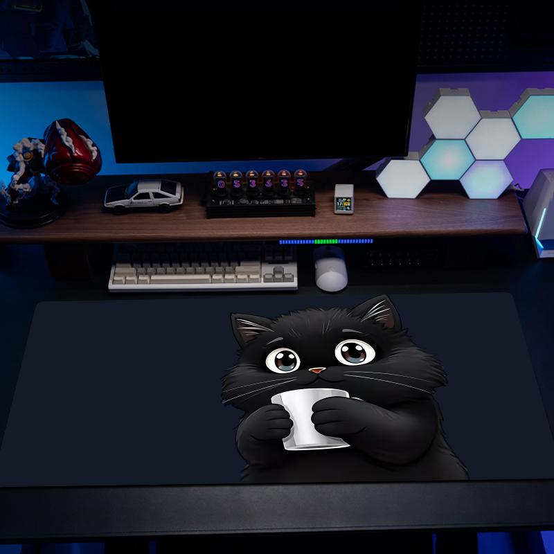 Tapis de Souris Kawaii Chat Ca - Pc Gaming Cafe avis et prix