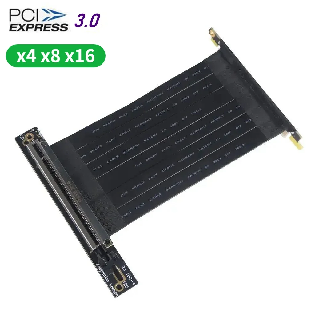 Câble Riser PCI Express X4 X8  - Gpu Vertical Mount avis et prix