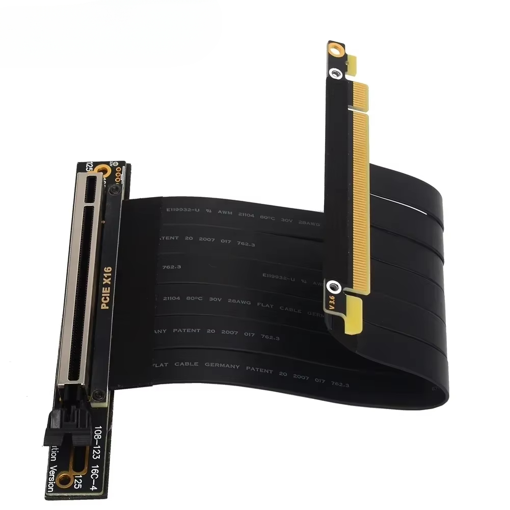 Câble Riser PCI Express X4 X8  - Gpu Vertical Mount avis et prix