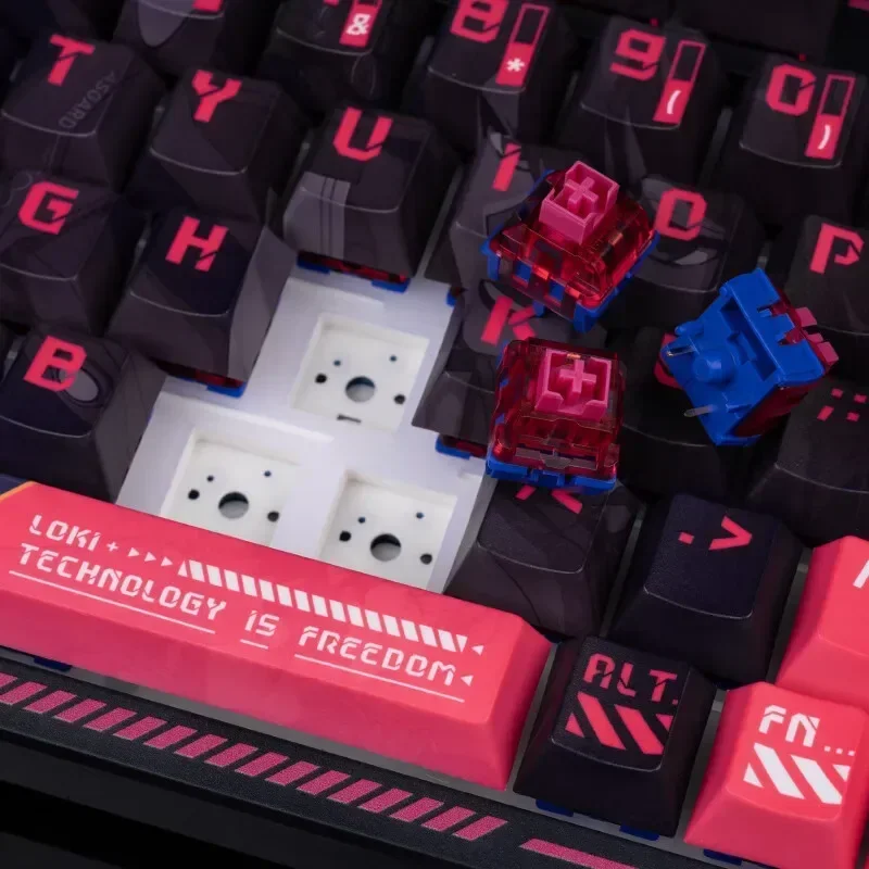 VALKYRIE-Clavier de jeu mécani - Pc Gaming Fullset avis et prix