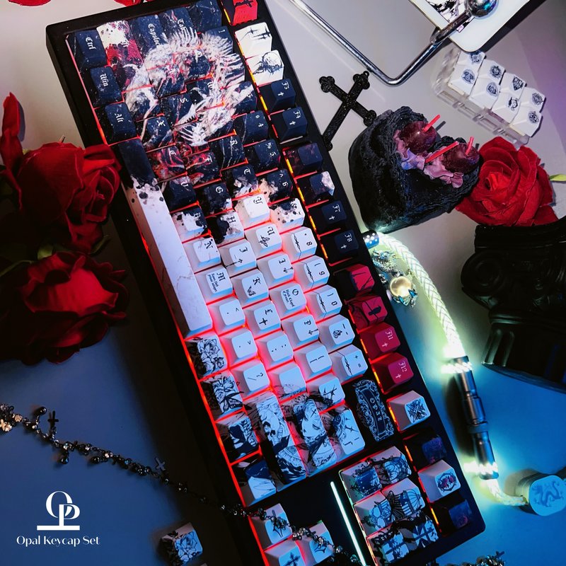 Capuchons de touches de clavie - Pc Gaming White avis et prix