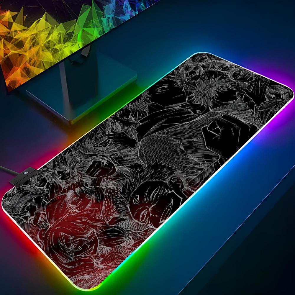 Tapis de souris Anime J-jujuts - Rgb Mousepad avis et prix