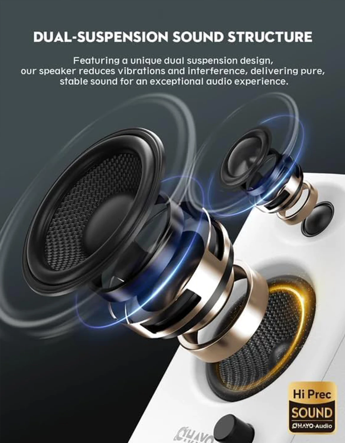 OHAYO Enceintes d'étagère acti - Pc Gaming Fullset avis et prix