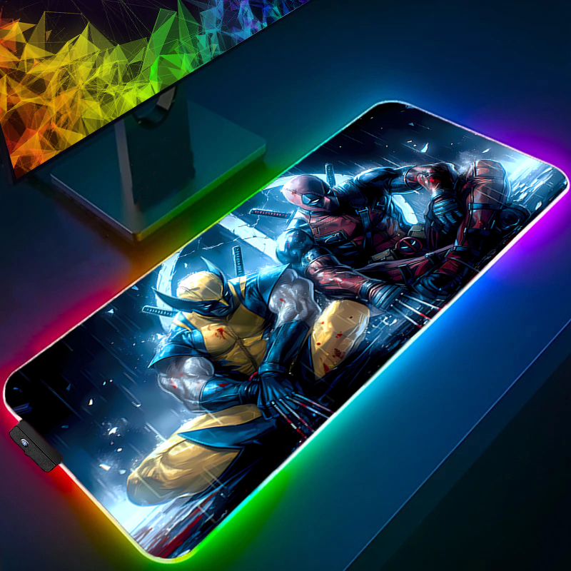 LED tapis de souris jeu rétro- - Pc Gaming Essentials avis et prix