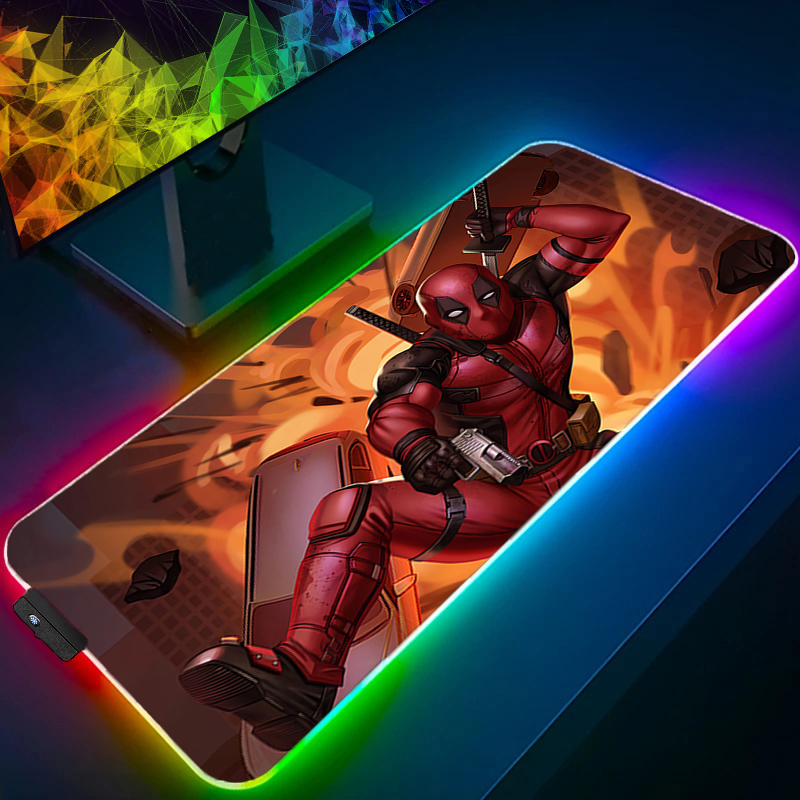 LED tapis de souris jeu rétro- - Pc Gaming Essentials avis et prix