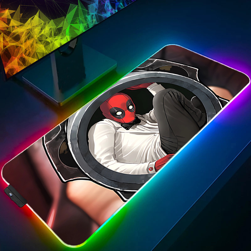 LED tapis de souris jeu rétro- - Pc Gaming Essentials avis et prix