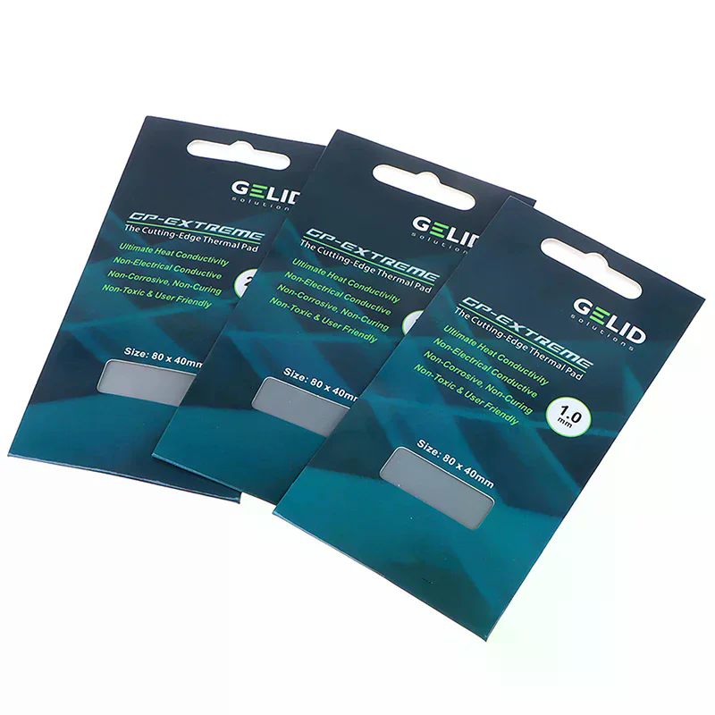 Pad thermique Gelid 15 W/mK po - Thermal Paste avis et prix