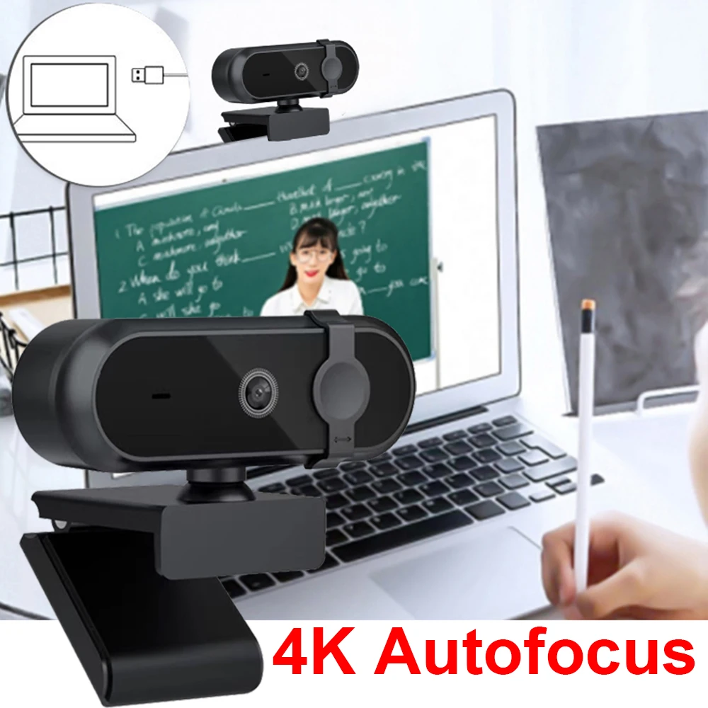 Webcam Autofoucs 4K 2K, 30fps, - Pc Gaming Fullset avis et prix