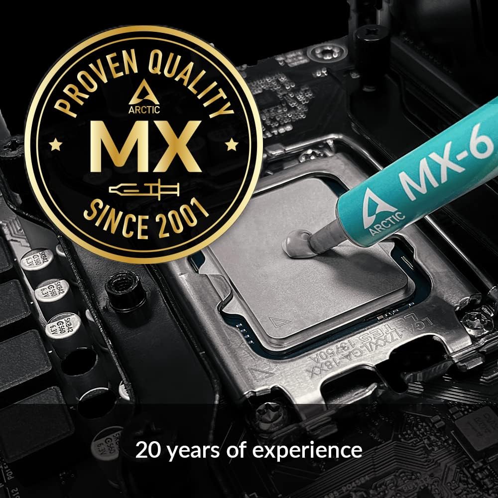 ARCTIC MX-6 (2g/4g/8g) Pâte th - Thermal Paste avis et prix