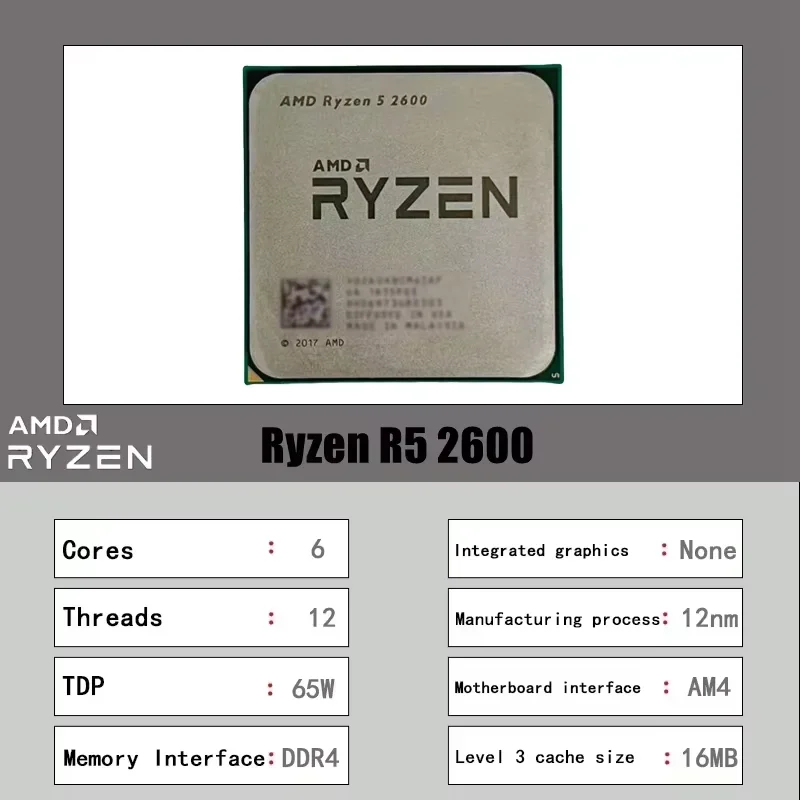 Processeur de bureau pour jeux - Pc Gaming Ryzen 5 avis et prix