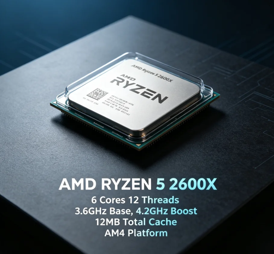 Processeur de bureau AMD Ryzen - Pc Gaming Ryzen 5 avis et prix
