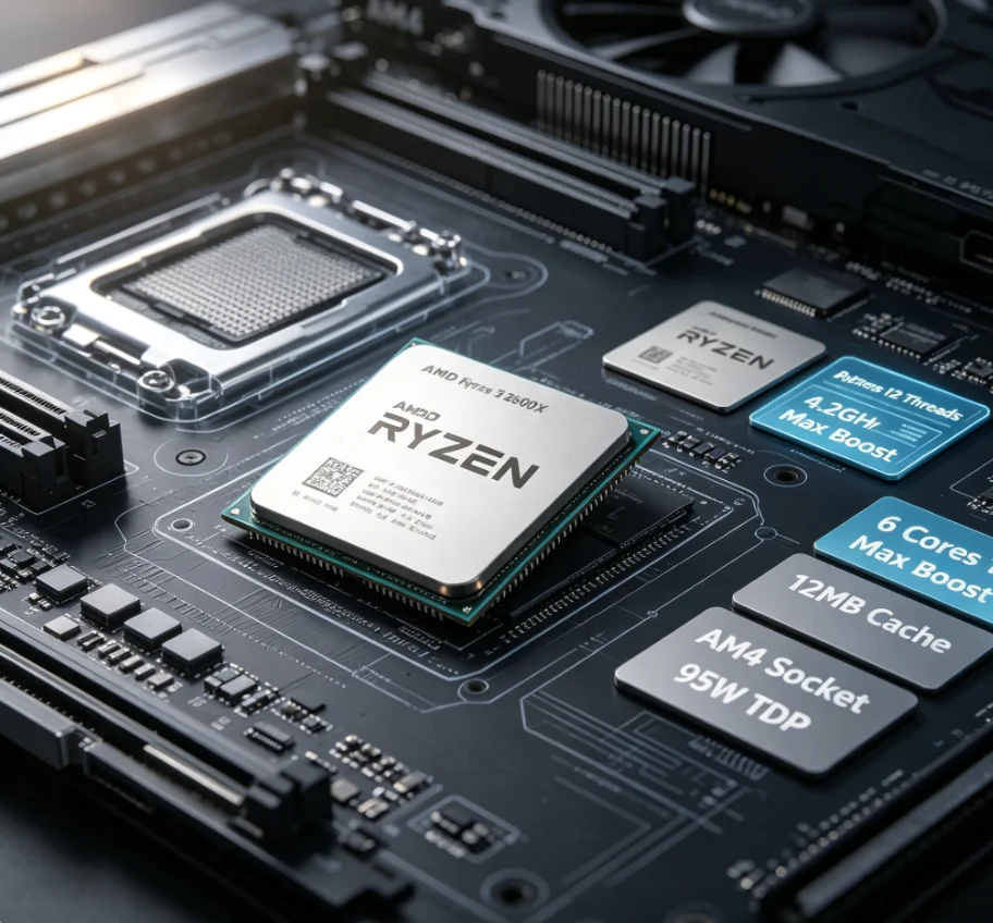 Processeur de bureau AMD Ryzen - Pc Gaming Ryzen 5 avis et prix