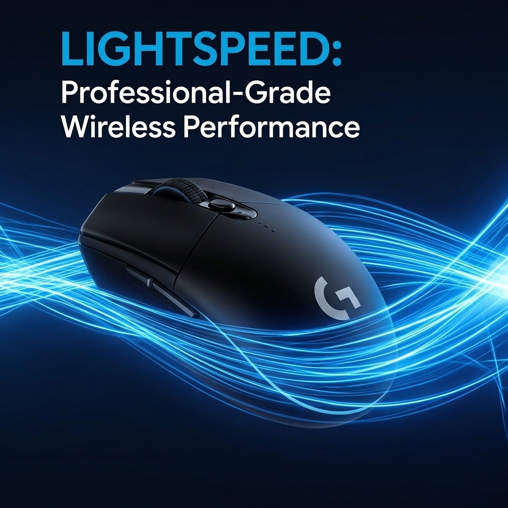 Souris de jeu sans fil Logitec - Pc Gaming Optimization avis et prix