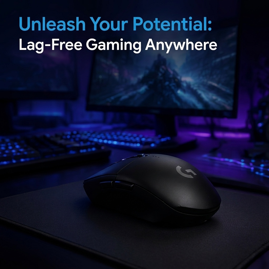 Souris de jeu sans fil Logitec - Pc Gaming Optimization avis et prix