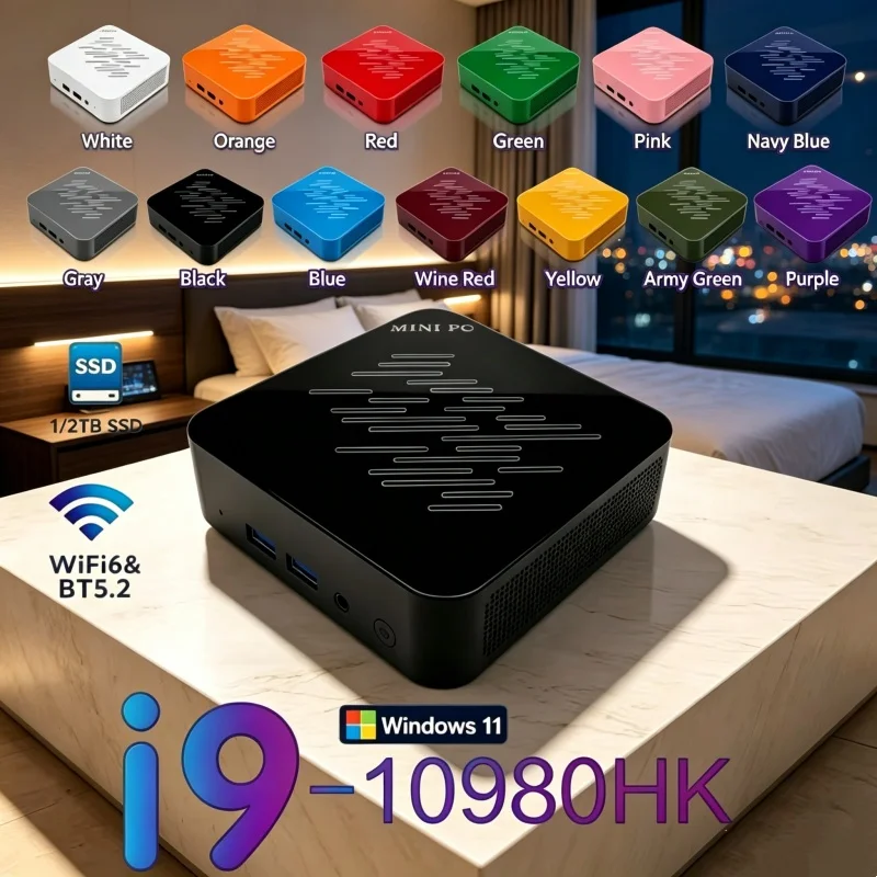 Mini PC Intel Core I9 10980HK  - Pc Gaming Optimization avis et prix