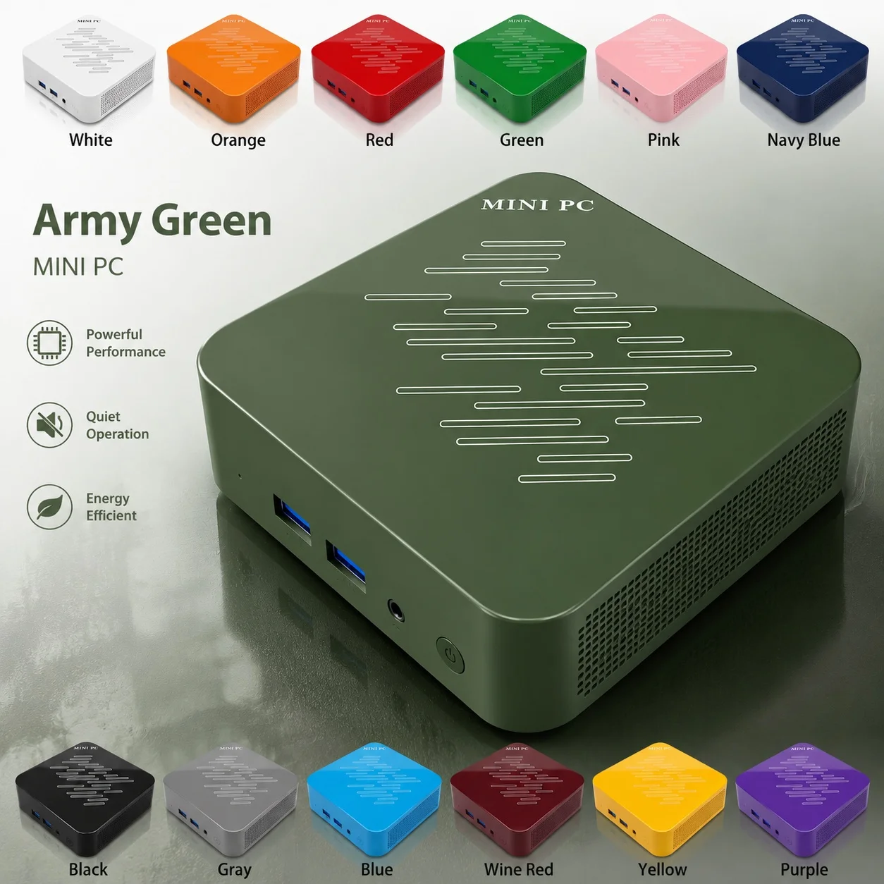 Mini PC Intel Core I9 10980HK  - Pc Gaming Optimization avis et prix
