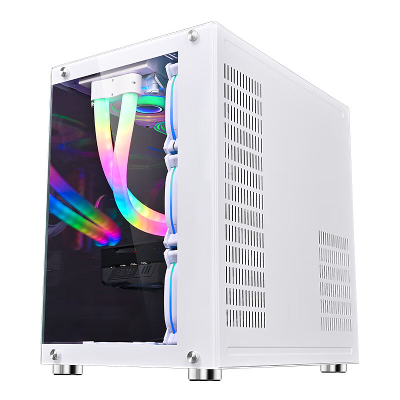 Boîtier PC Gamer Blanc pour Or - Pc Gaming White avis et prix