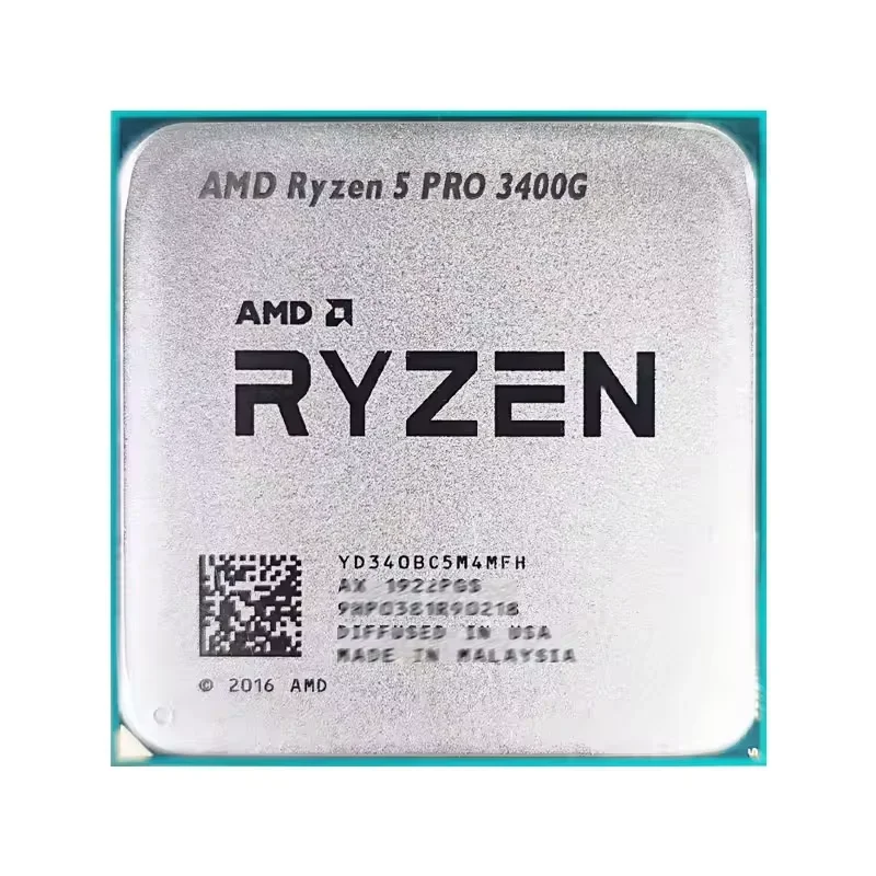 Processeur AMD Ryzen 5 3400G R - Pc Gaming Ryzen 5 avis et prix