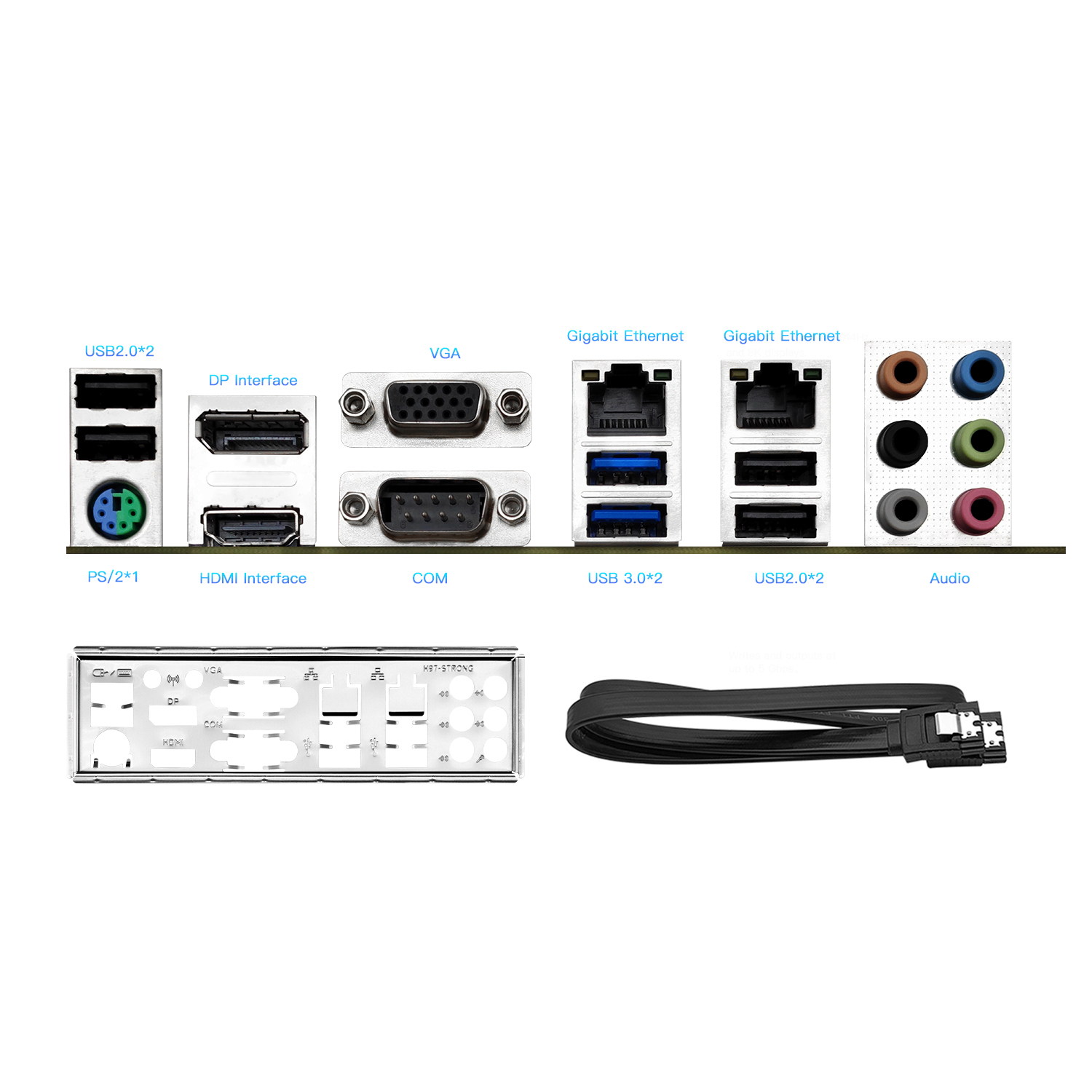 Carte mère MACHINIST H97 STRON - Pc Gaming Xeon avis et prix