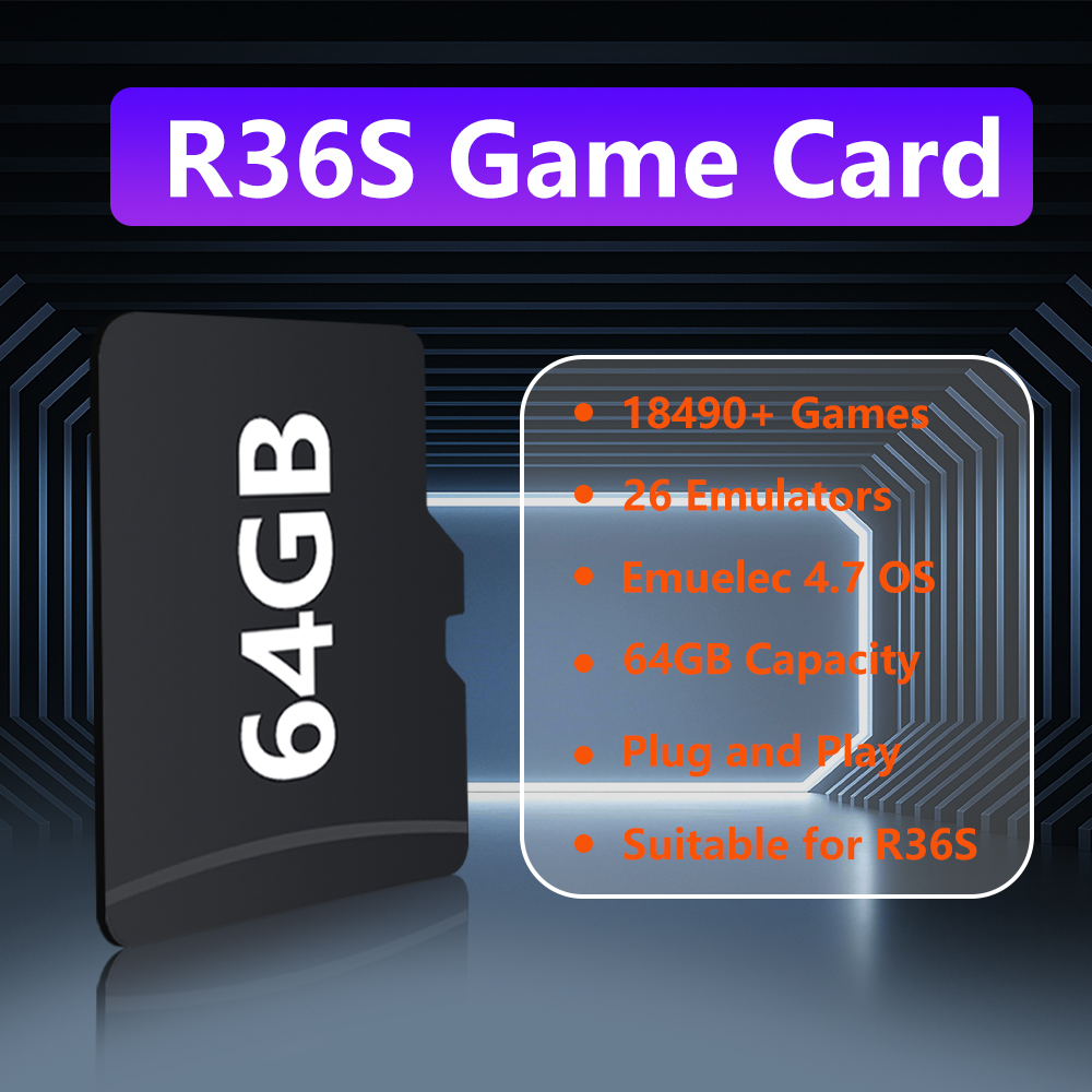 Carte de jeu 64 Go pour consol - Pc Gaming Emulator avis et prix