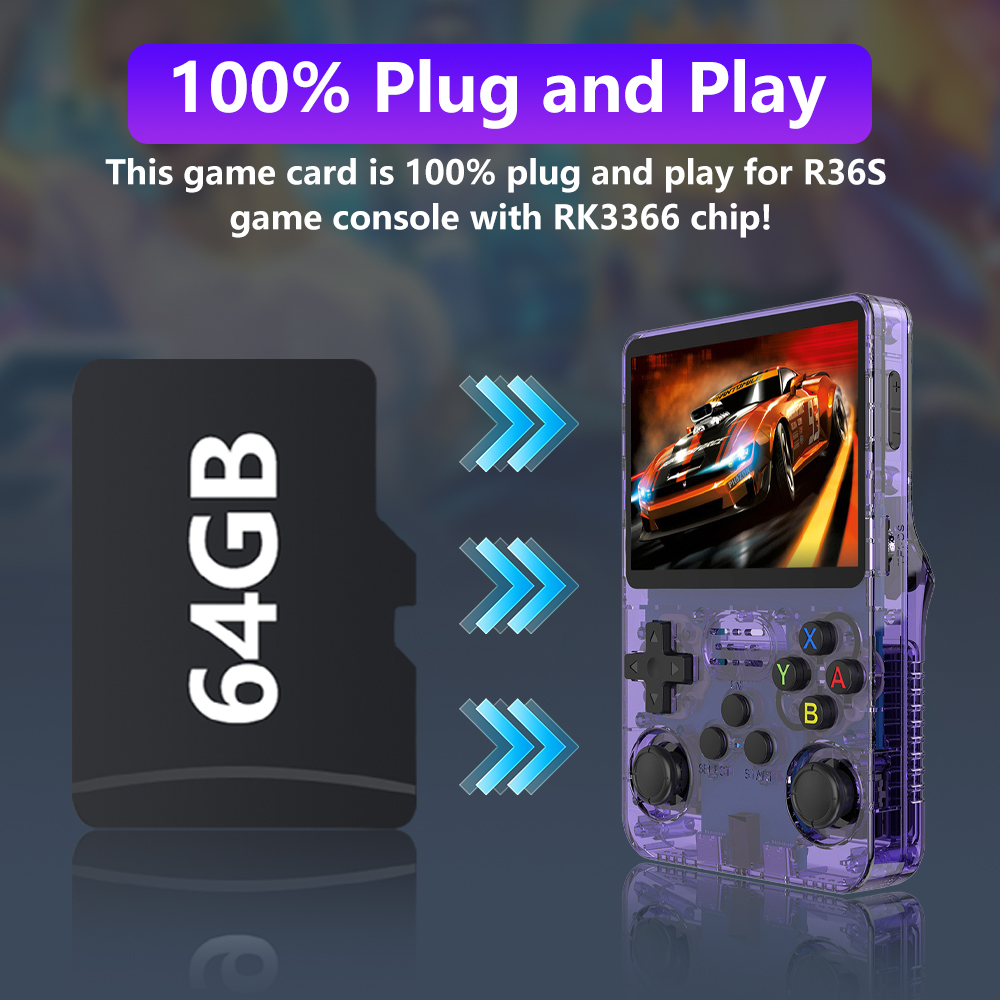 Carte de jeu 64 Go pour consol - Pc Gaming Emulator avis et prix