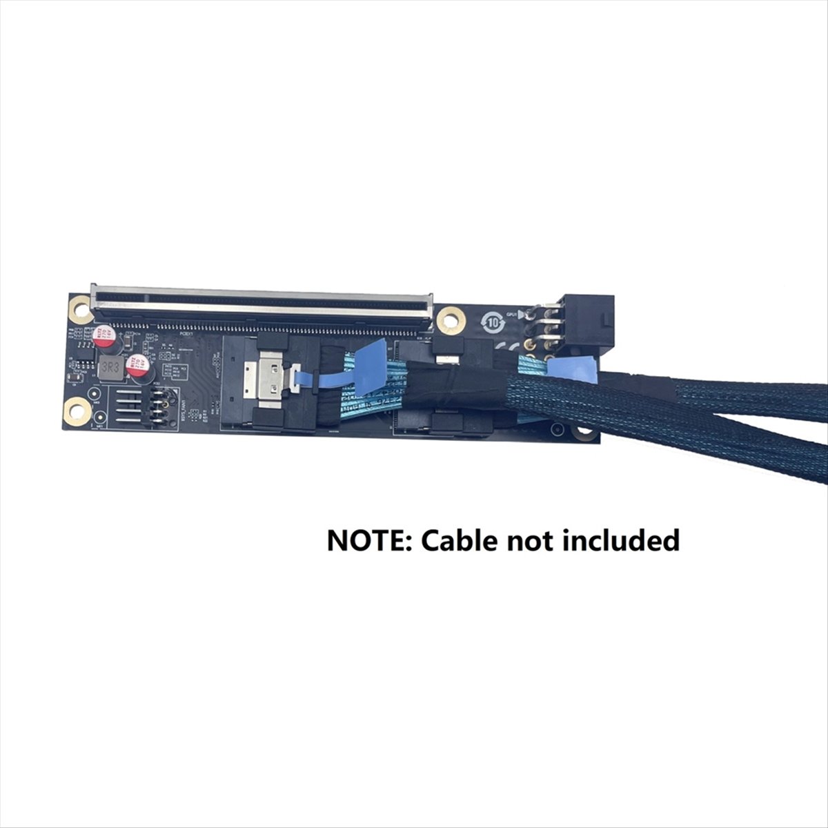A10I 2 ports PCI-E 4.0 X16 ver - Gpu Vertical Mount avis et prix