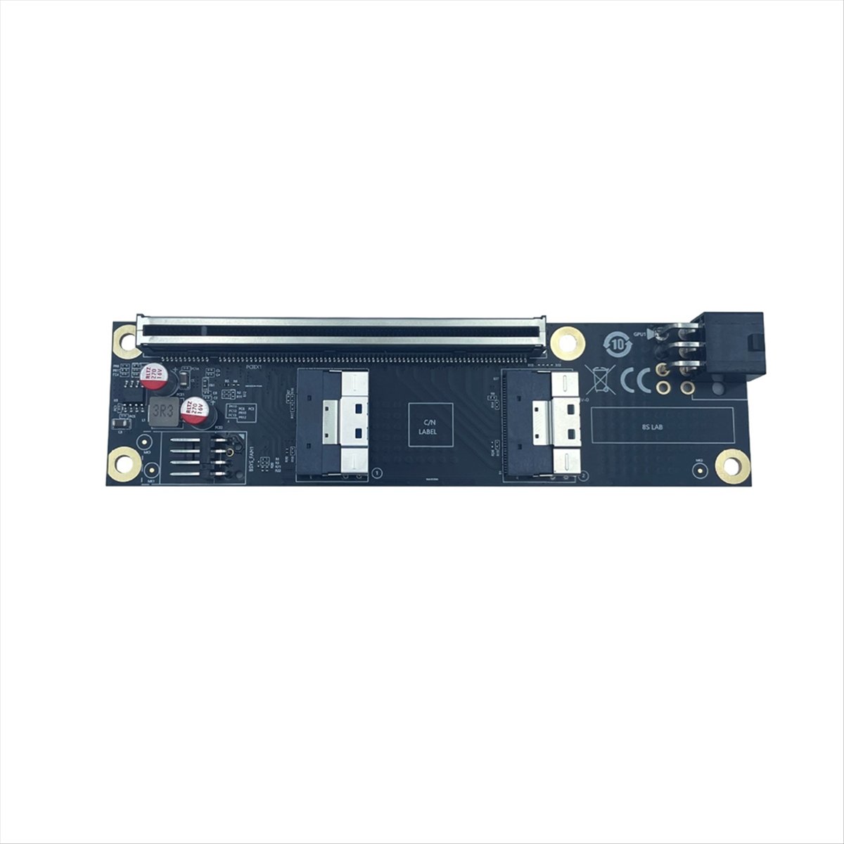 A10I 2 ports PCI-E 4.0 X16 ver - Gpu Vertical Mount avis et prix