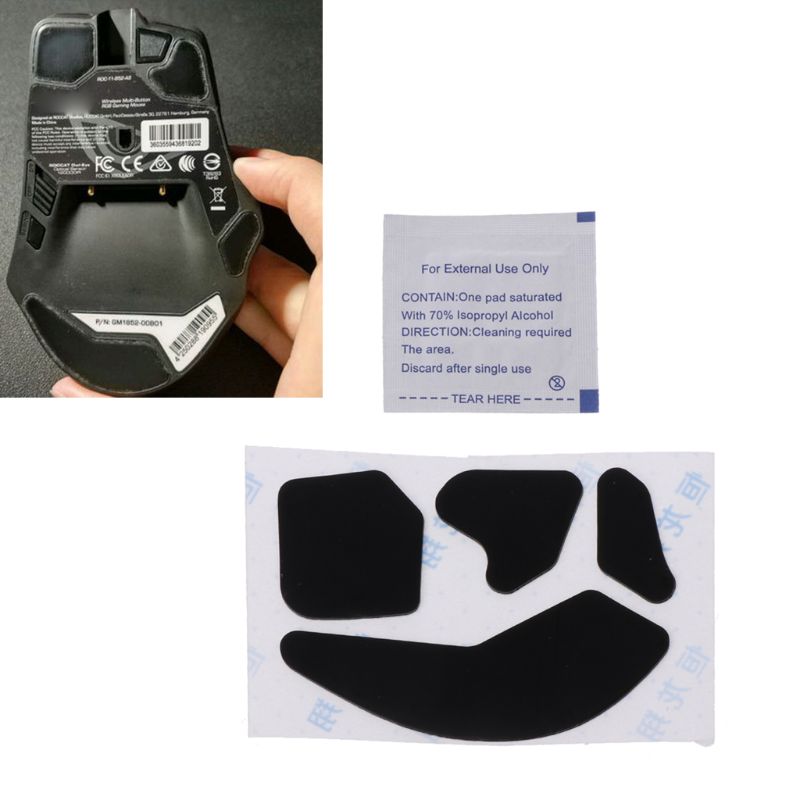 Lot de 2 patins à souris RGB s - Rgb Mousepad avis et prix