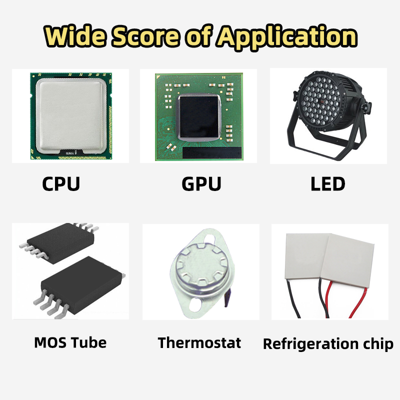 GD-3 7.5 W/mk pâte thermique P - Thermal Paste avis et prix
