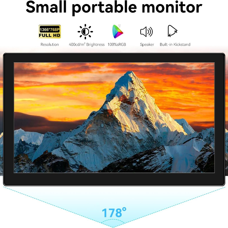 Petit moniteur tactile 10.1 po - Pc Gaming Optimization avis et prix