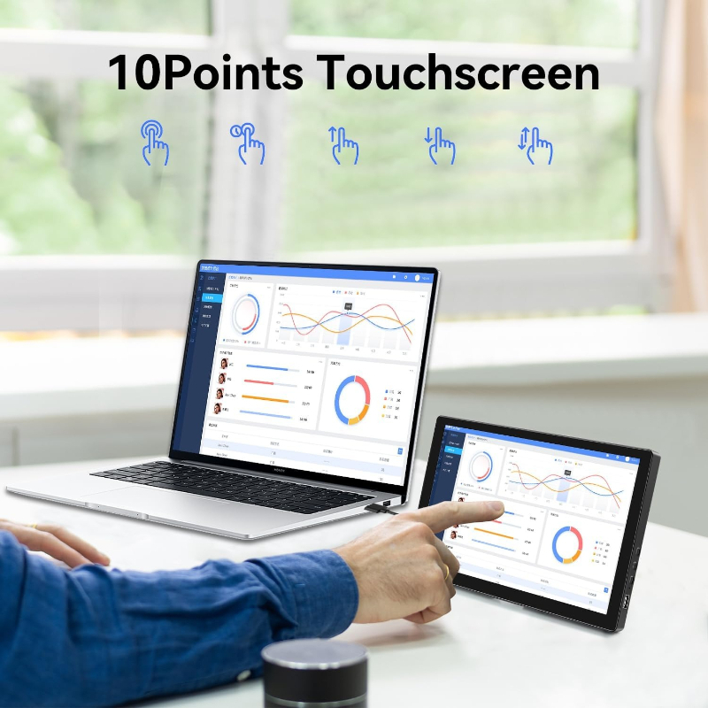 Petit moniteur tactile 10.1 po - Pc Gaming Optimization avis et prix