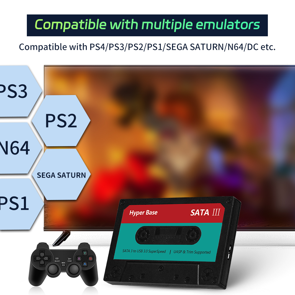 Émulateur de disque dur de jeu - Pc Gaming Emulator avis et prix