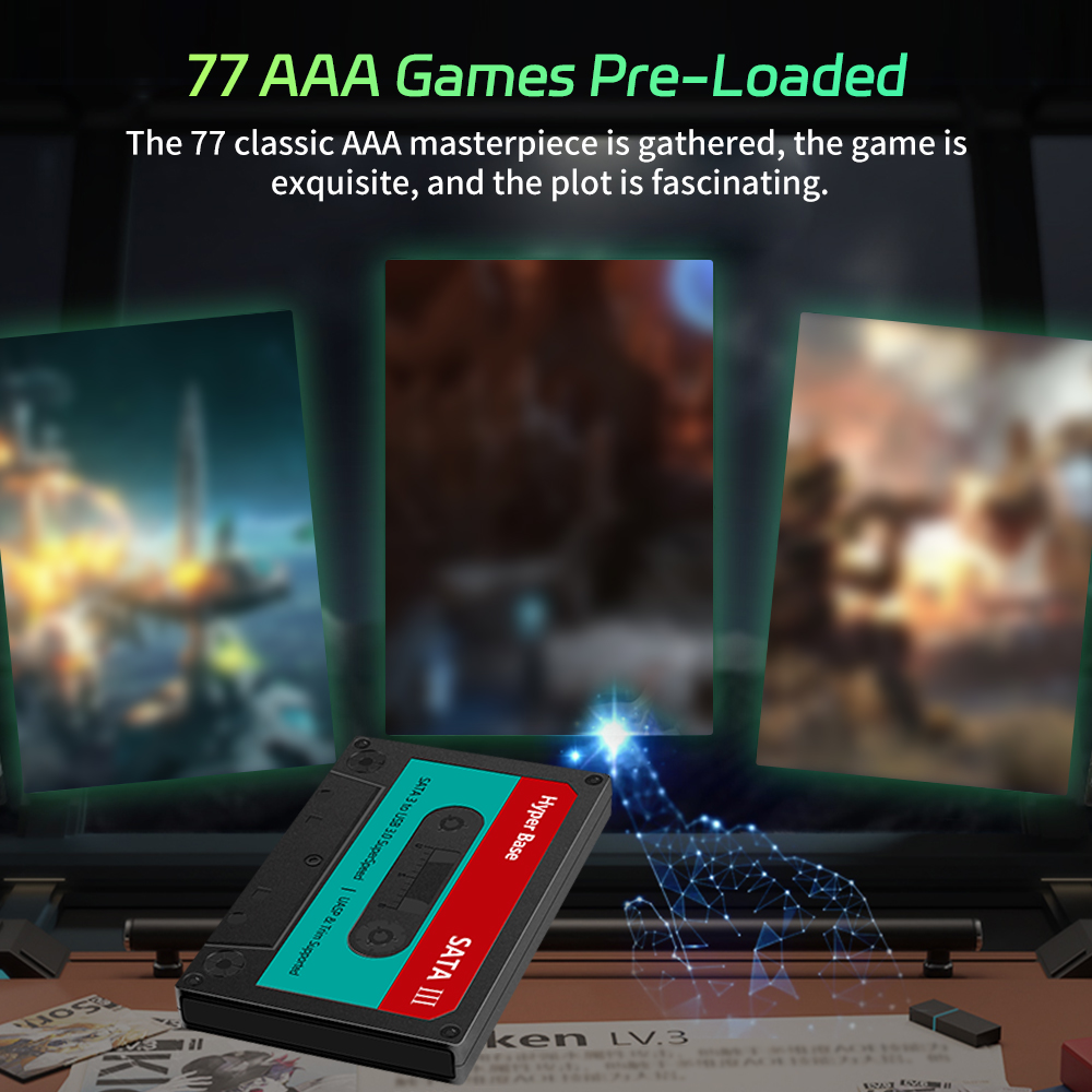 Émulateur de disque dur de jeu - Pc Gaming Emulator avis et prix