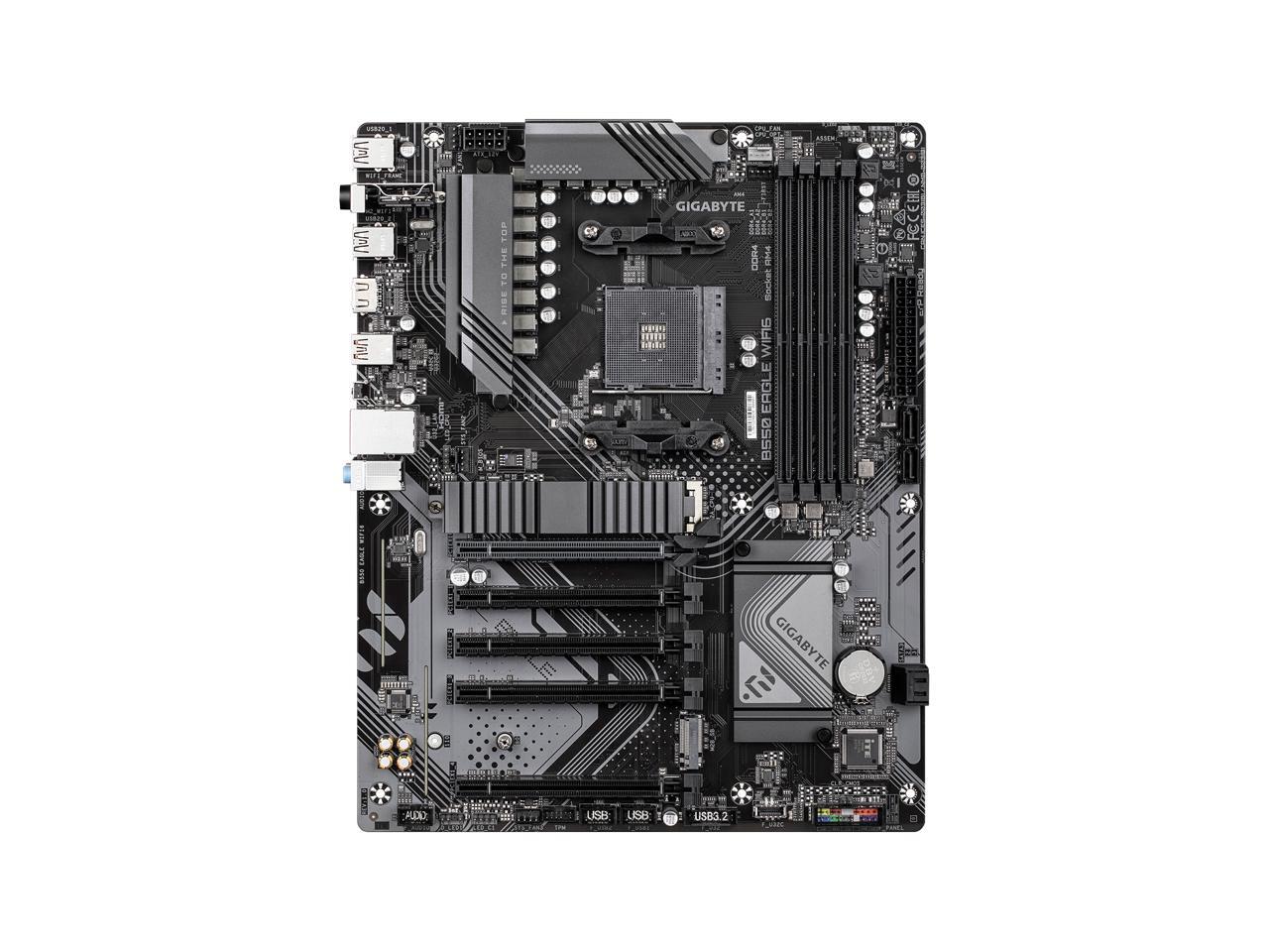 Carte mère GIGABYTE B550 EAGLE - Pc Gaming Ryzen 5 avis et prix