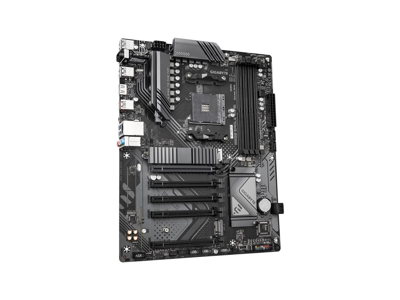 Carte mère GIGABYTE B550 EAGLE - Pc Gaming Ryzen 5 avis et prix